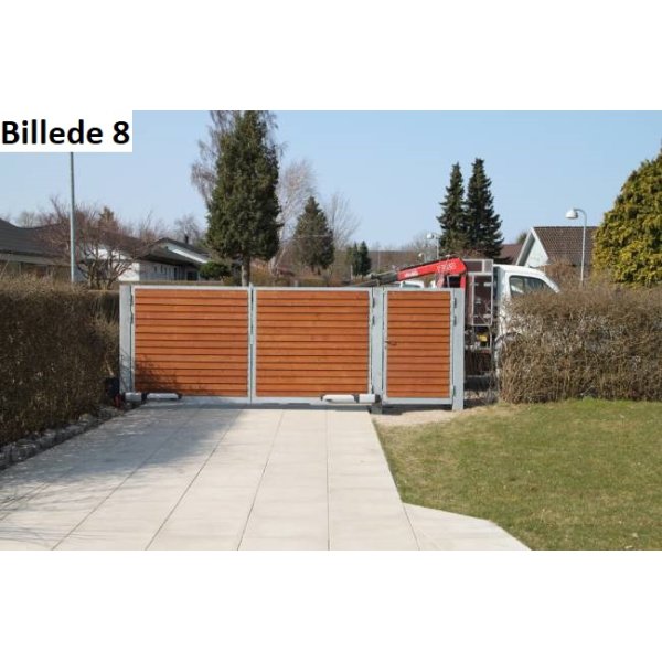 Dobbeltlåge i bredde 400cm