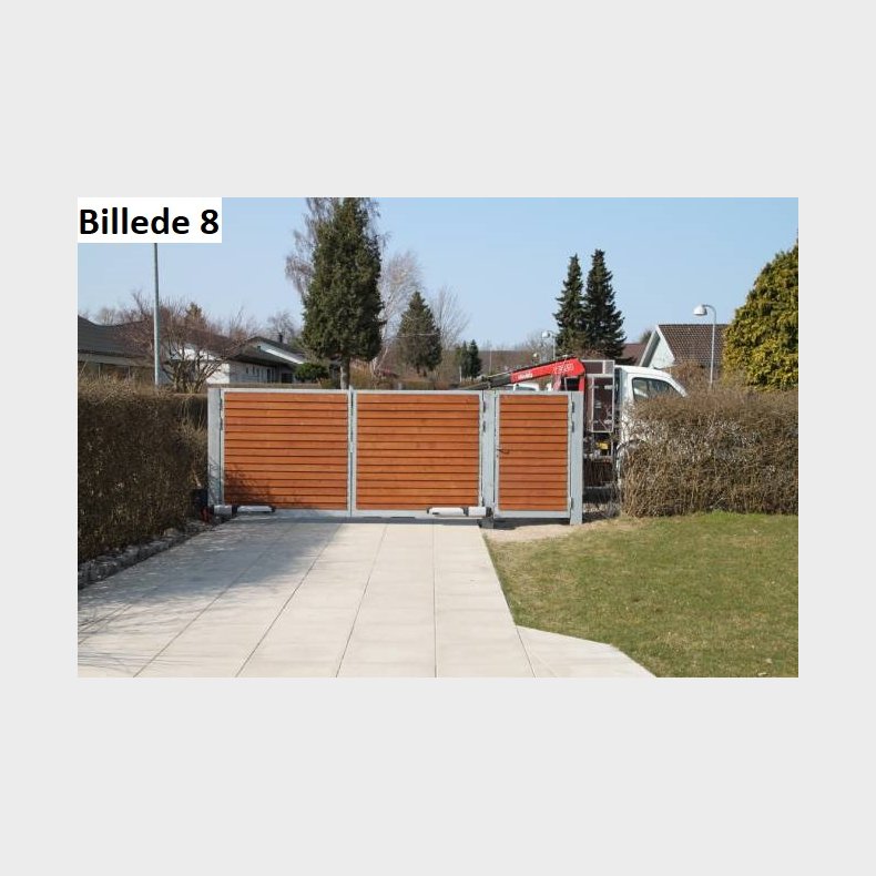 Dobbeltlge i bredde 300 cm