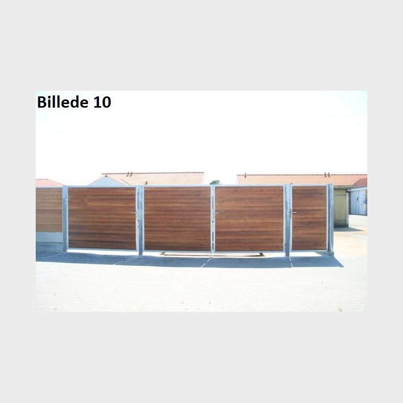 Dobbeltlge i bredde 300 cm