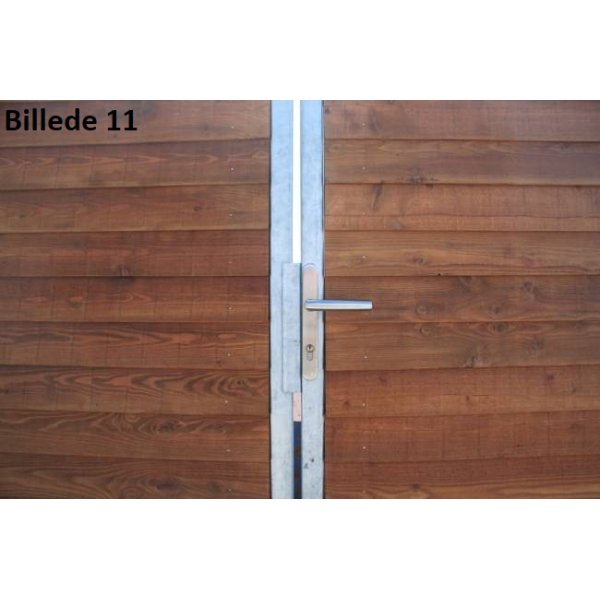 Dobbeltlåge i bredde 400cm