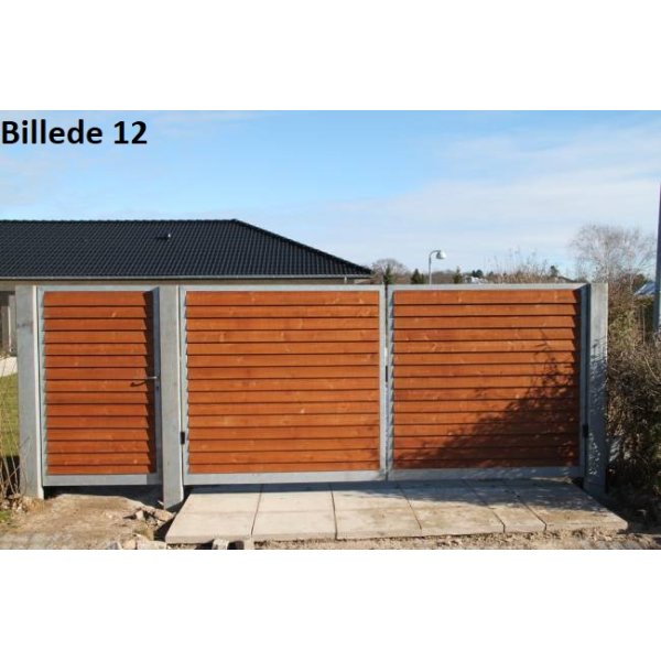 Dobbeltlåge i bredde 400cm