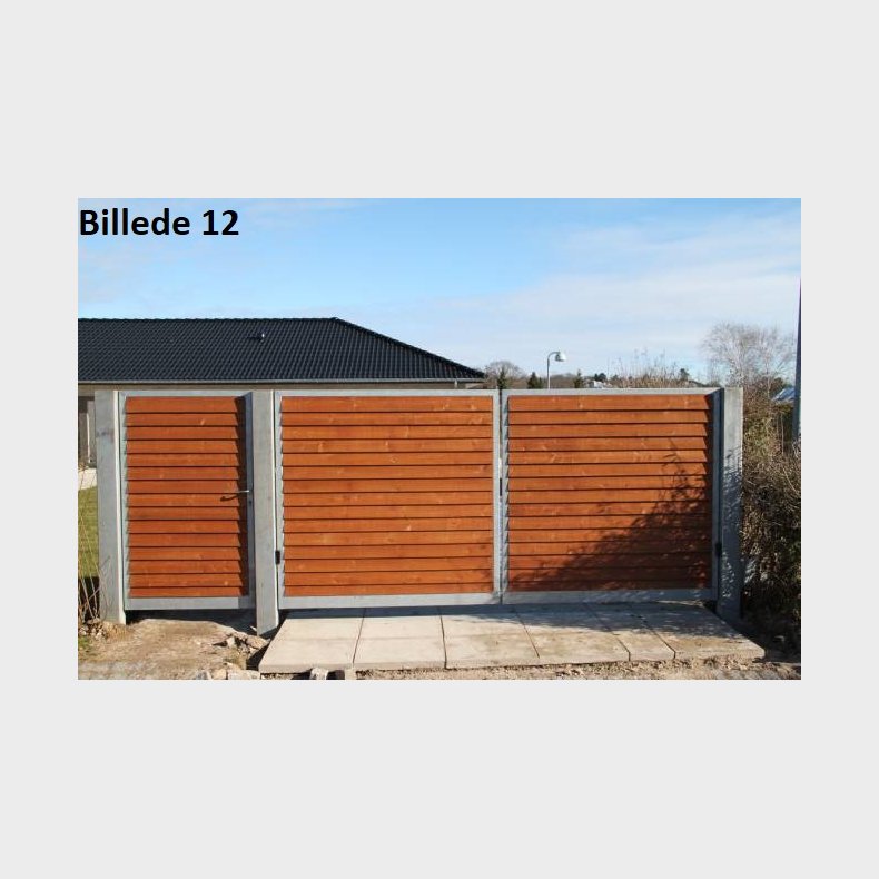 Dobbeltlge i bredde 300 cm