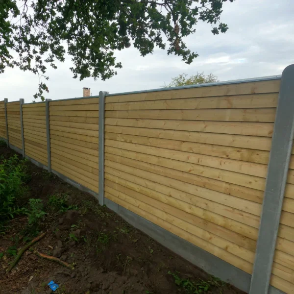 Platinklasse: Bullklink&reg; inkl. betonstolper, betonbundplade og tilbehr