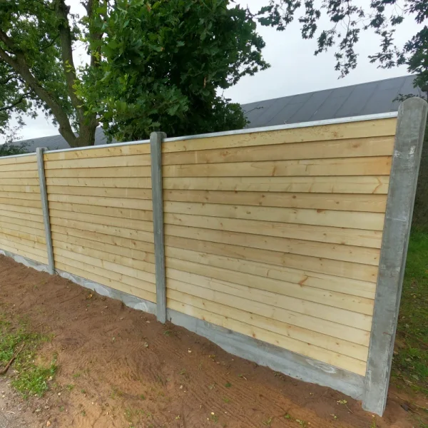 Platinklasse: Bullklink&reg; inkl. betonstolper, betonbundplade og tilbehr