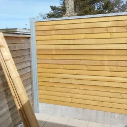 Platinklasse: Bullklink EXTREME inkl. stlstolper, betonbundplade og tilbehr