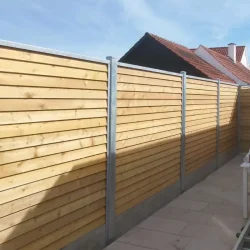 Platinklasse: Bullklink EXTREME inkl. stlstolper, betonbundplade og tilbehr