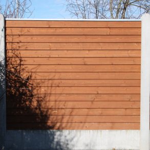 Bullklink teak grundmalet brt - lngde 188,4 cm