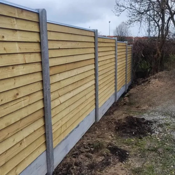 Platinklasse: Bullklink&reg; inkl. betonstolper, betonbundplade og tilbehr