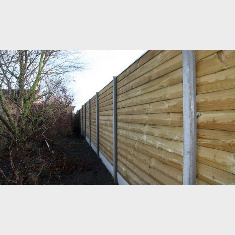 Bullklink trykimprgneret brt - lngde 188,4 cm