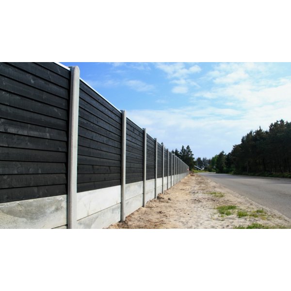 Bullklink® - længde 188,4 cm Sort grundmalet