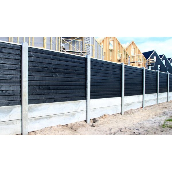 Bullklink® - længde 188,4 cm Sort grundmalet