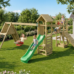 Carnival leget�rn trykimpr�gneret med gr�n rutsjebane