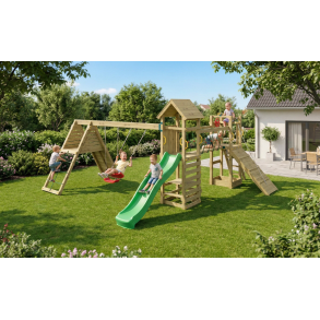 Carnival leget�rn trykimpr�gneret med gr�n rutsjebane