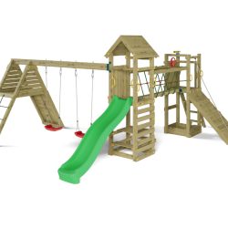 Carnival leget�rn trykimpr�gneret med gr�n rutsjebane