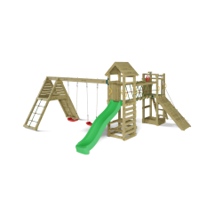 Carnival leget�rn trykimpr�gneret med gr�n rutsjebane