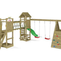 Carnival leget�rn trykimpr�gneret med gr�n rutsjebane