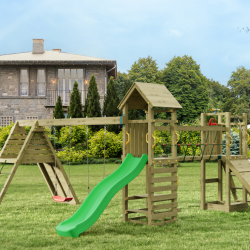 Carnival leget�rn trykimpr�gneret med gr�n rutsjebane