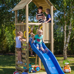 Caroline model 1 legetårn trykimprægneret