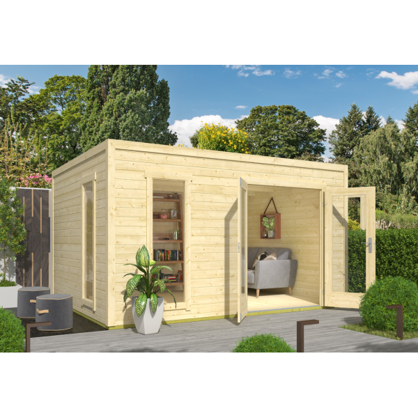 Guldklasse: Catania havehus 12m2