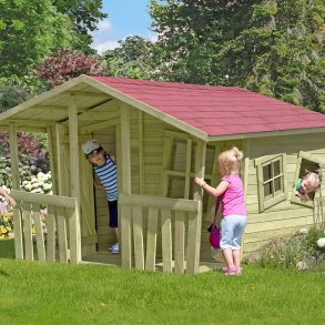 Slvklasse: Crazy Felix trlegehus