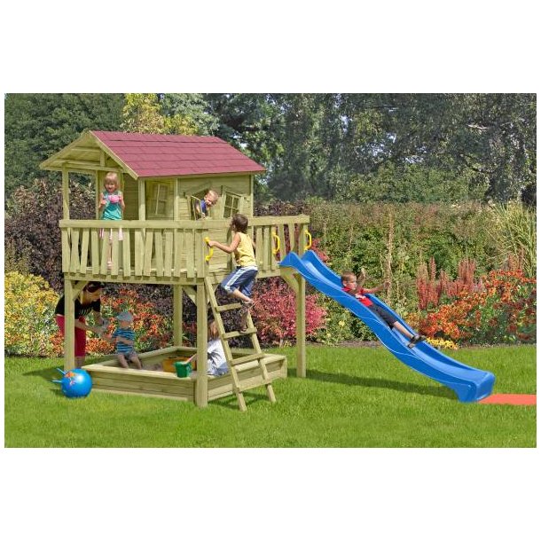 Crazy Maxi trlegehus p stolper 