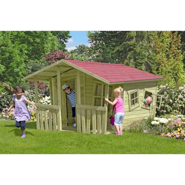 Slvklasse: Crazy Felix trlegehus