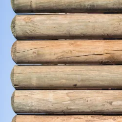 Cylinder drejet trykimprgneret rafte 6cm i lngde 220cm