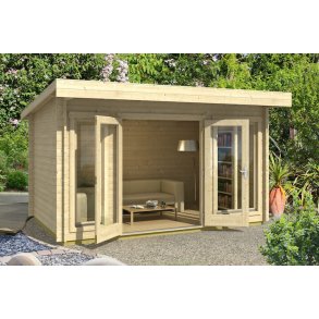 Dalby havehus i ubehandlet p 9,3m2