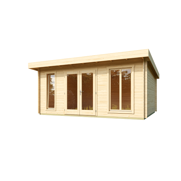 Dalby havehus model 3 i ubehandlet på 18,9m2