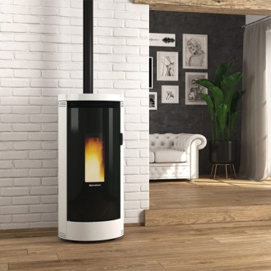 Platinklasse pillebrændeovne (luksusmodeller)