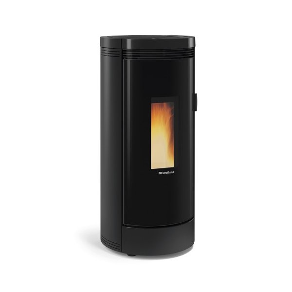 Debby pilleovn 9 kW – effektiv, elegant og intelligent varme til op til 170 m²