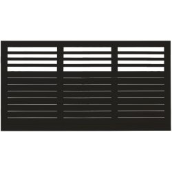 Guldklasse: PLUS Decora terrassehegn inkl. trstolper og tilbehr