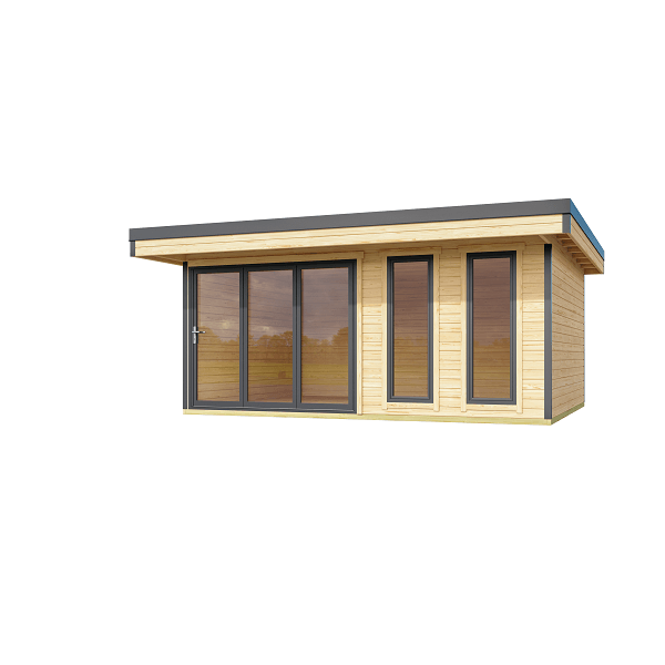 Hjemsted Eksklusiv anneks/havehus model 10 i ubehandlet p 19,22m2