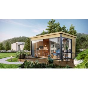 Hjemsted Eksklusiv anneks/havehus model 2.1 i ubehandlet p 12,82m2