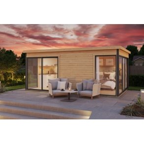 Hjemsted Eksklusiv anneks/havehus model 3.1 i ubehandlet p 15,67m2