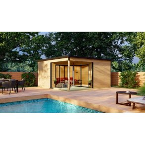 Hjemsted Eksklusiv anneks/havehus model 8 i ubehandlet p 17,9m2