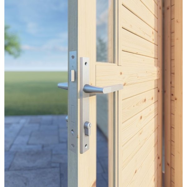 Havehus/hjemmekontor Cubus model 3