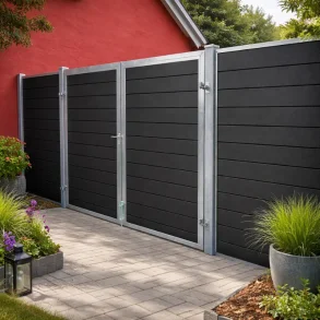 Nice dobbeltl�ge inkl. stolper 197x180cm (BxH)