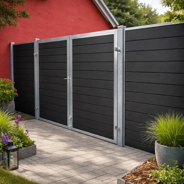 Nice dobbeltl�ge inkl. stolper 197x180cm (BxH)