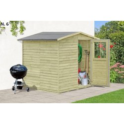 Bravo mini budget redskabsskure