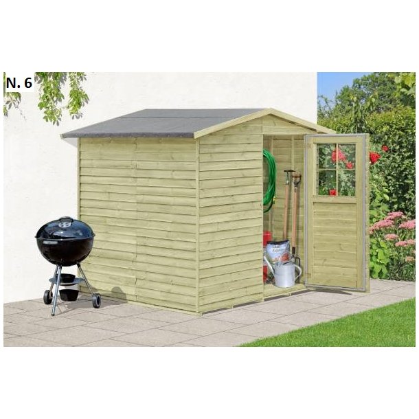 Bravo mini budget redskabsskure