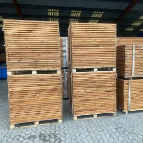 Slvklasse: Pileflet med ramme model Ebeltoft 120x180cm (BxH) (30 stk.)