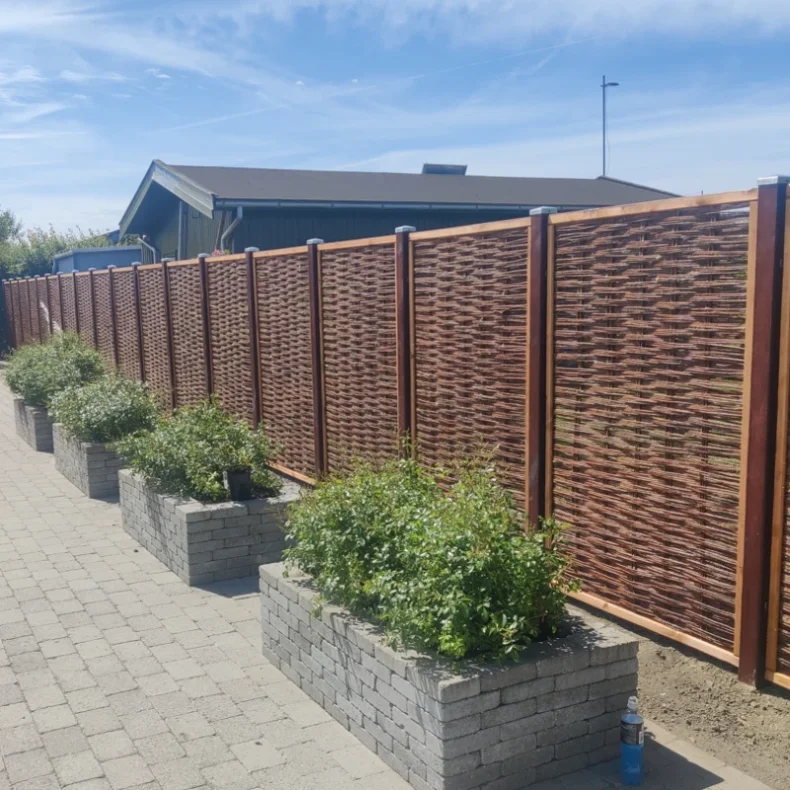 Pileflethegn med ramme 120x180cm -  model Ebeltoft