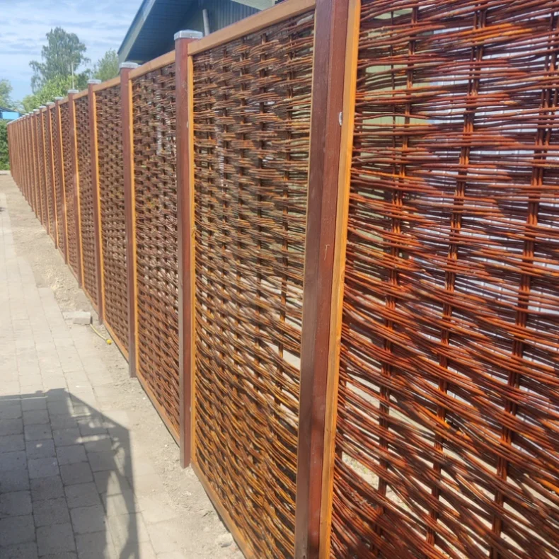 Pileflethegn med ramme 120x180cm -  model Ebeltoft