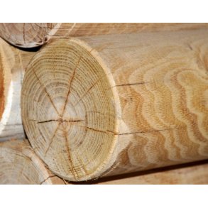 Egestolpe rund �10x300cm