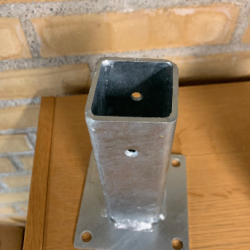 Stolpefod til Tisvilde hegnsstolper