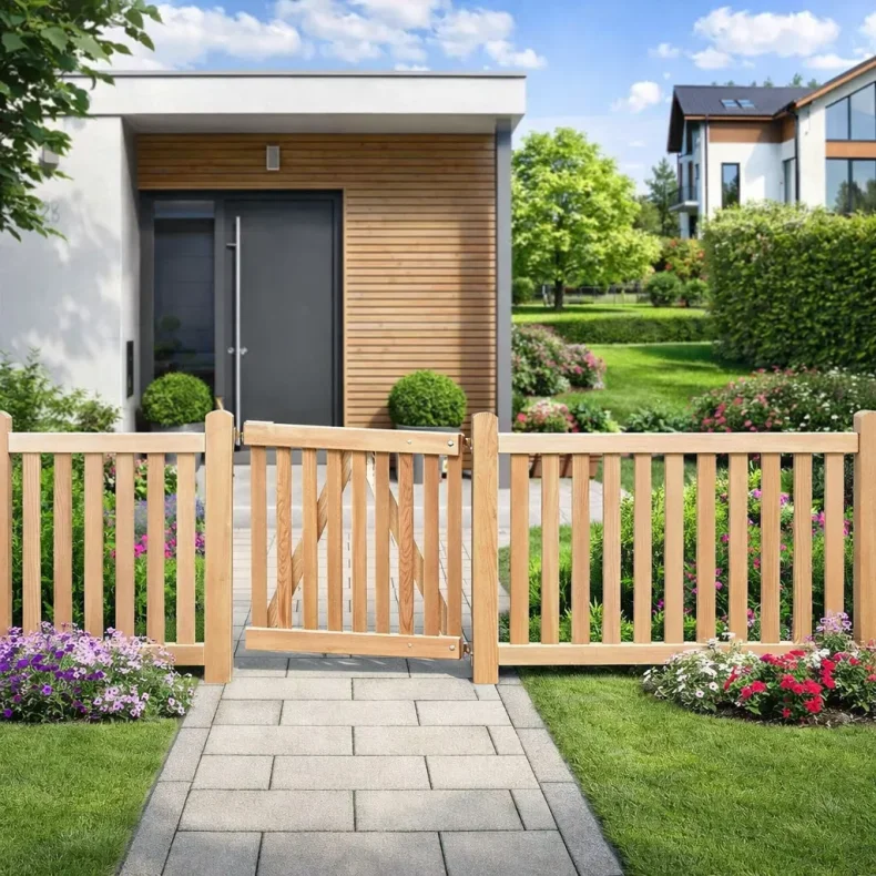 Verona forhavehegn 180x80cm i l�rk 