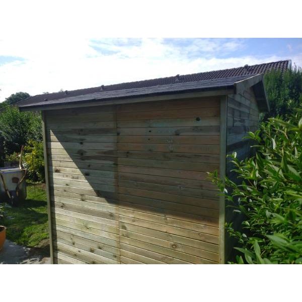 Frankfurt budget redskabsskur p 3,24m2