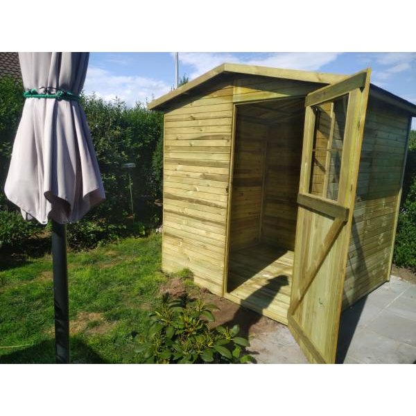 Frankfurt budget redskabsskur p 3,24m2