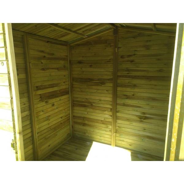 Frankfurt budget redskabsskur p 3,24m2